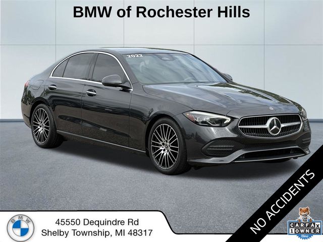 2022 Mercedes-Benz C-Class C 300 Sedan 4MATIC