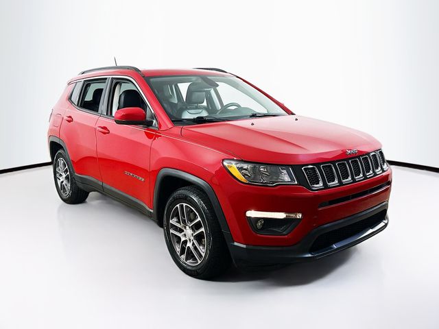 Redline Pearlcoat 2020 Jeep Compass Latitude FWD SUV / Crossover Front-Wheel Drive 6-Speed Automatic