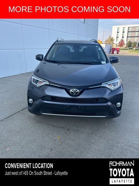 2017 Toyota RAV4 Limited 2