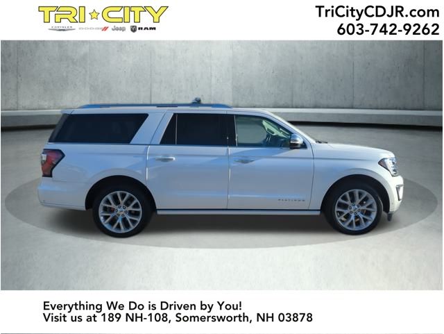 2019 Ford Expedition MAX Platinum photo 4