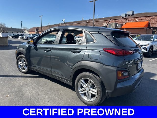 Certified Used 2021 Gray Hyundai SE image 17