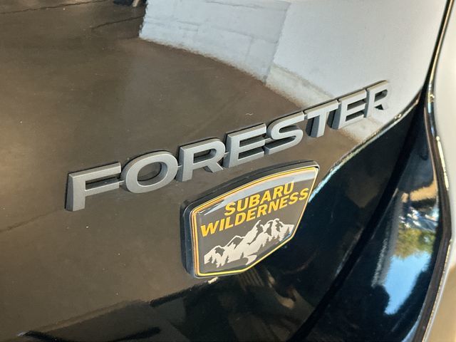 2023 Subaru Forester Wilderness Black at Rafferty Subaru