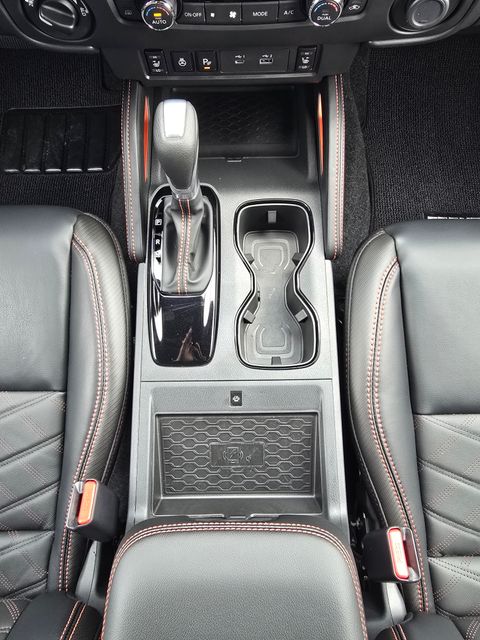 2025 Nissan Frontier PRO-4X:45084A