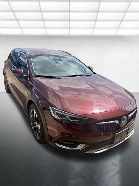 Rioja Red Metallic 2018 Buick Regal TourX Essence AWD Wagon All-Wheel Drive 8-Speed Automatic