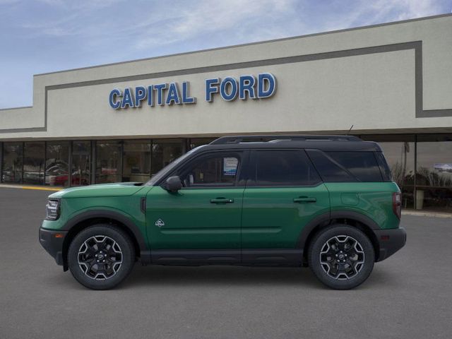 New 2025 Eruption Green Metallic Ford Outer Banks® image 3