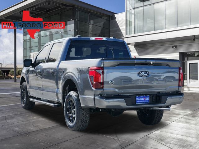 2024 Carbonized Gray Metallic Ford F-150 XLT 4X4 Truck