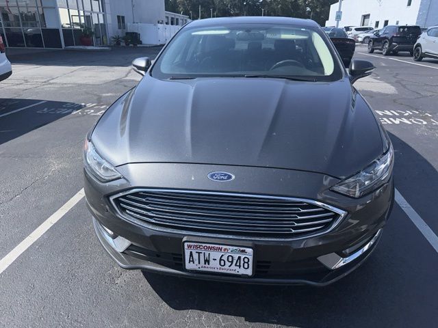 2017 Ford Fusion SE 2