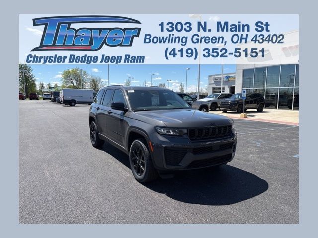 new 2026 Jeep Grand Cherokee Laredo 4D Sport Utility