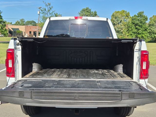 Used 2021 Gray Ford XLT image 32