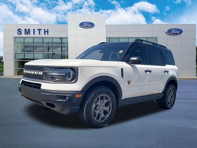 Oxford White 2024 Ford Bronco Sport SUV / Crossover All-Wheel Drive 8-Speed Automatic
