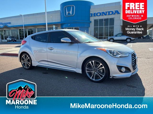  2017 Hyundai Veloster Turbo R-Spec FWD   