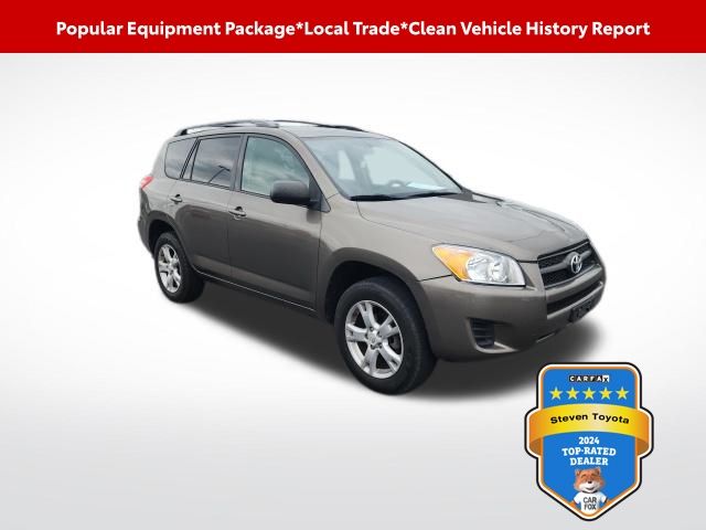 Brown 2012 Toyota RAV4 SUV / Crossover Four-Wheel Drive 4-Speed Automatic