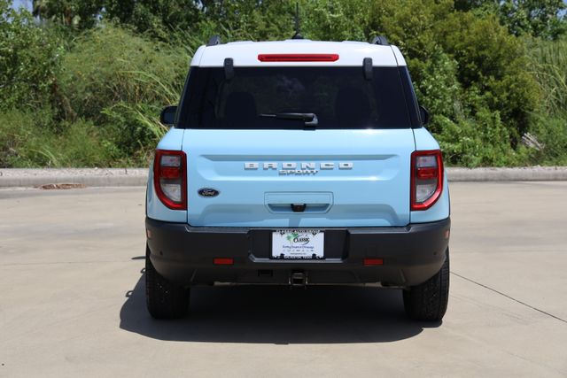 2024 Ford Bronco Sport Heritage Blue at Joe Myers Mazda Kia