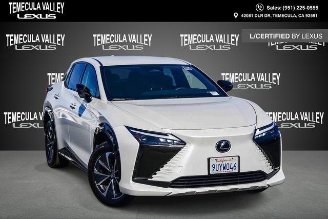 2025 Lexus RZ 450e Premium AWD with 18 inch Wheels