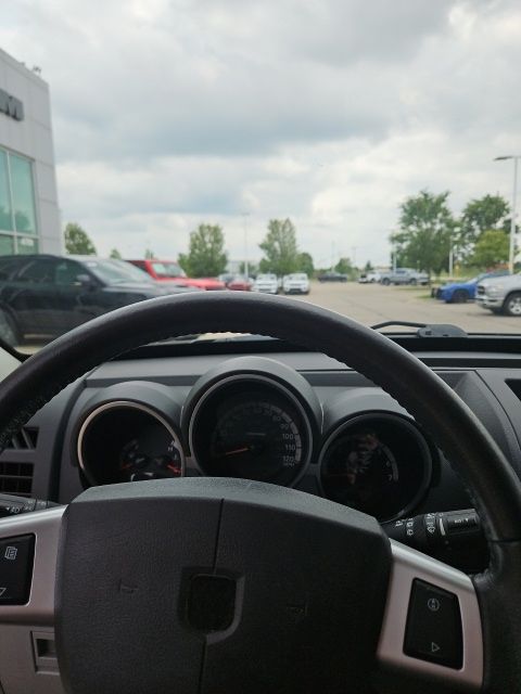 2010 Dodge Nitro Detonator - Natural Green Pearlcoat exterior view 17