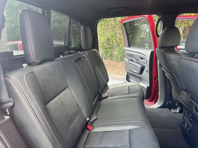 Used 2020 Red Nissan PRO-4X image 11