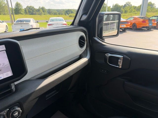 2025 Jeep Wrangler Willys Black at South Hills CDJR