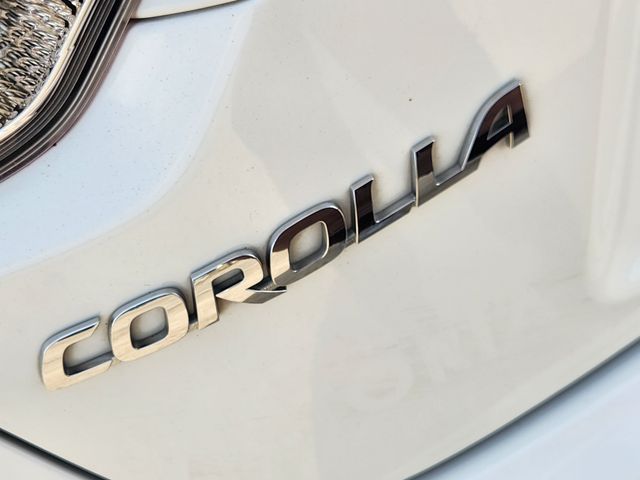 2022 Toyota Corolla L White at Don McGill Toyota