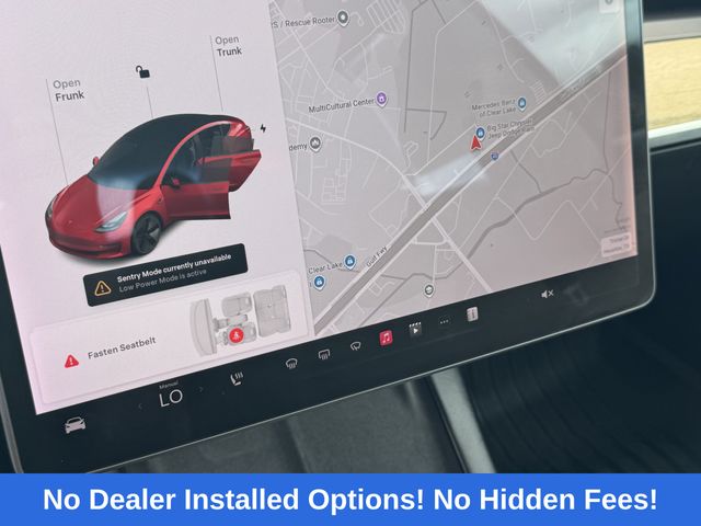 2022 Tesla Model 3 Long Range Red at AutoSavvy Houston Southwest