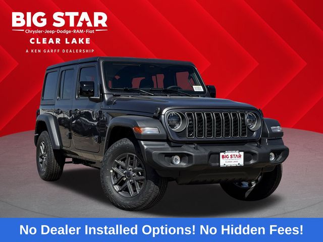 2026 Jeep Wrangler Sport S - 0