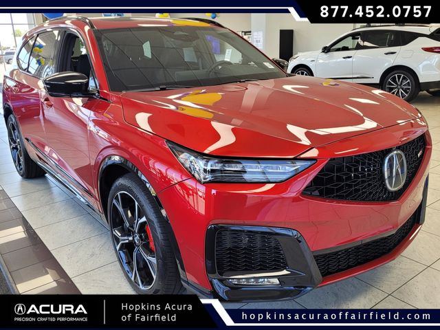 Performance Red Pearl 2026 Acura MDX SUV / Crossover All-Wheel Drive Automatic