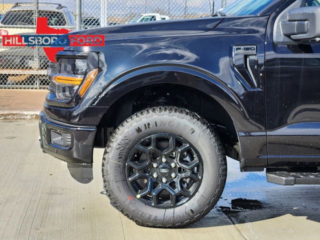 2024 Agate Black Metallic Ford F-150 XLT 4X4 Truck