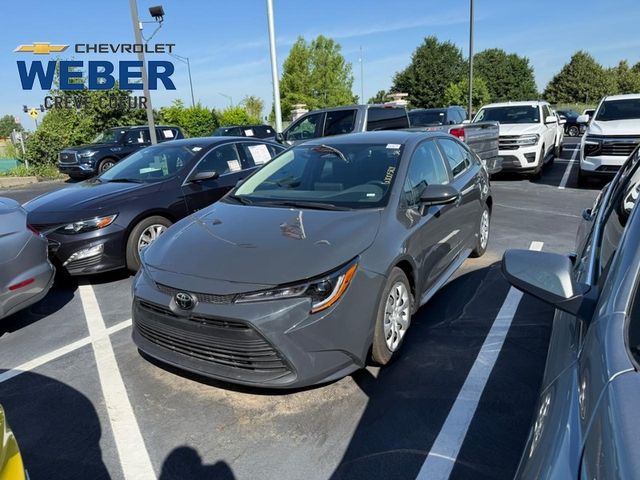 Underground 2026 Toyota Corolla LE FWD Sedan Front-Wheel Drive Continuously Variable Transmission