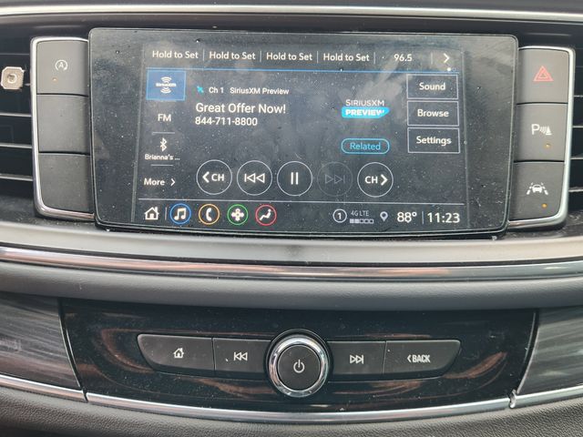 2024 Buick Enclave Essence Gray at Monument Chevrolet
