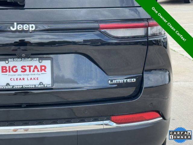 2023 Jeep Grand Cherokee Limited Black at Big Star Chrysler Jeep Dodge Ram 