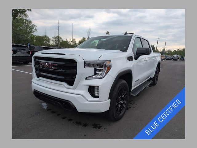 Summit White 2020 GMC Sierra 1500 Pickup Truck Four-Wheel Drive Automatic