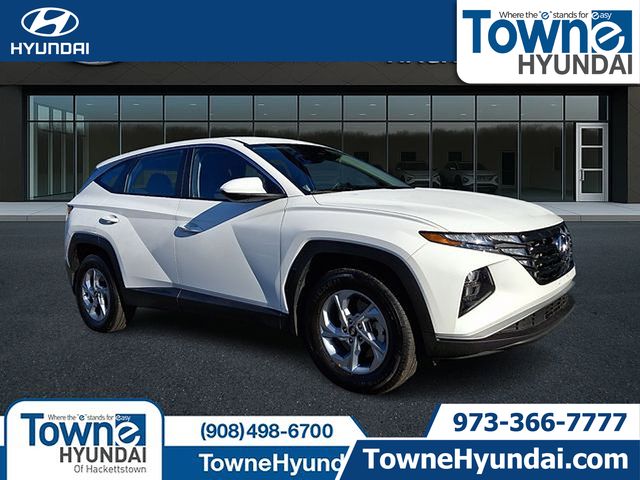 Serenity White Pearl 2023 Hyundai Tucson SE AWD SUV / Crossover All-Wheel Drive 8-Speed Automatic