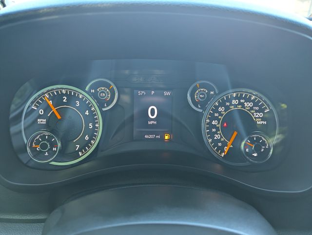 2021 Patriot Blue Pearlcoat Ram 2500 Tradesman 4X4 Truck