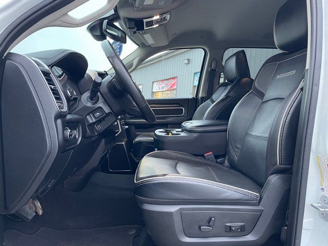 2024 Ram 2500 Laramie - Bright White Clearcoat exterior view 10