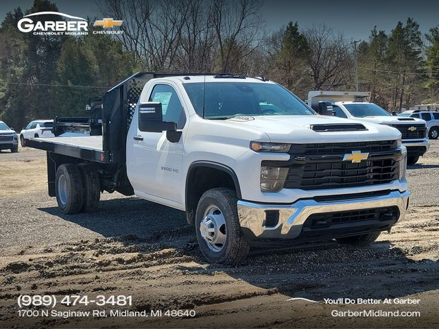 New 2026 Chevrolet Silverado 3500 Regular Cab Steel Flatbed Truck for sale #TF209003 - photo 1
