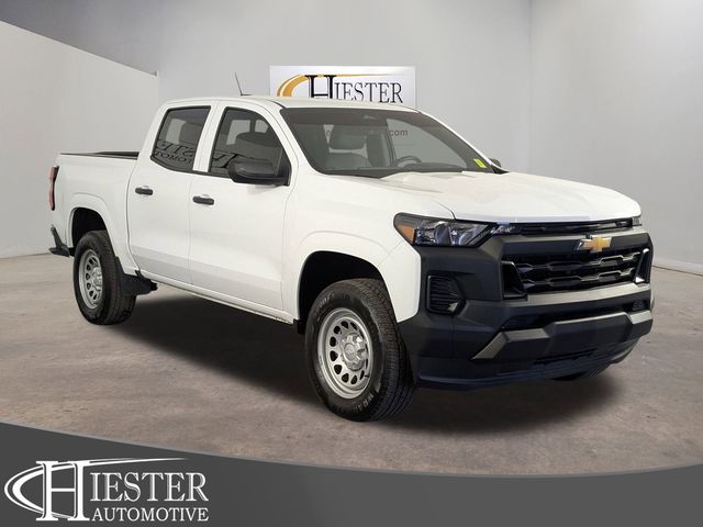 2024 Chevrolet Colorado Work Truck Crew Cab RWD