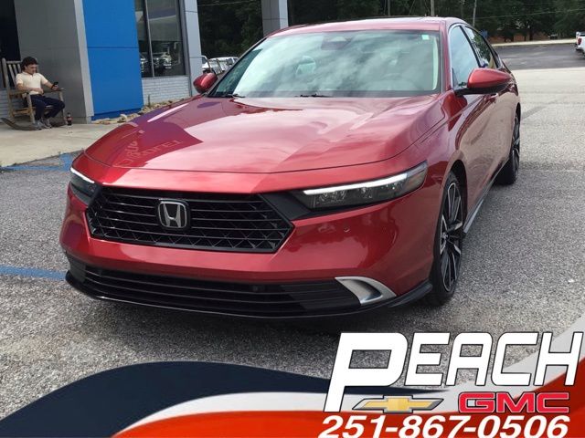 2025 Honda Accord Hybrid Touring FWD