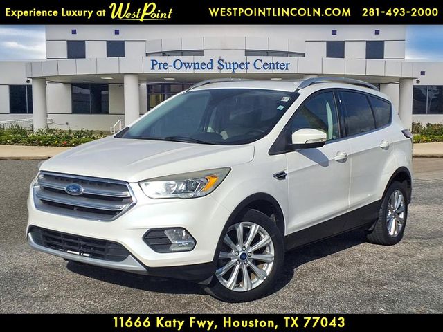 2017 Ford Escape Titanium FWD