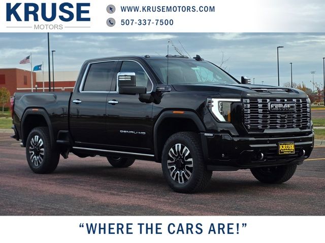 2026 GMC Sierra 3500HD Denali Ultimate