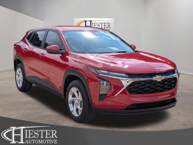 Apex Red 2026 Chevrolet Trax SUV / Crossover Front-Wheel Drive 6-Speed Automatic