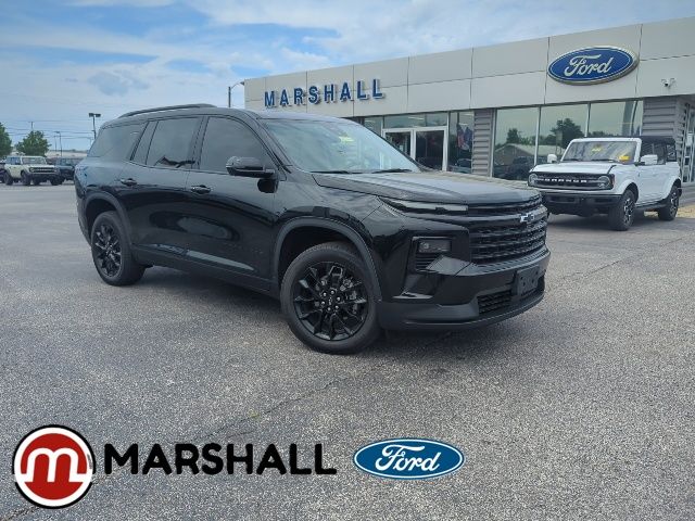 Mosaic Black Metallic 2024 Chevrolet Traverse LT AWD SUV / Crossover Four-Wheel Drive 8-Speed Automatic