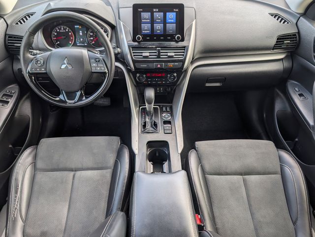 2024 Mitsubishi Eclipse Cross SE Silver at DeMontrond Gulf Freeway