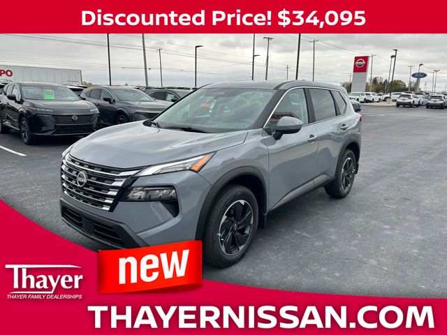 2026 Nissan Rogue SV's photo