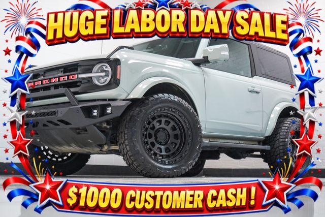 2022 Ford Bronco Outer Banks 2-Door 4WD    