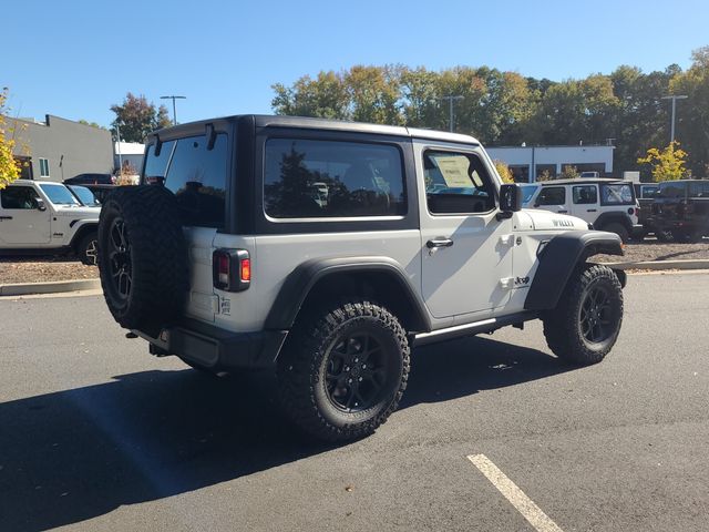 New 2026 White Jeep Willys image 3