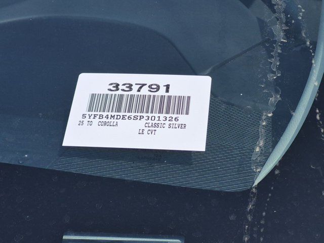 Used 2025 Toyota Corolla Sedan