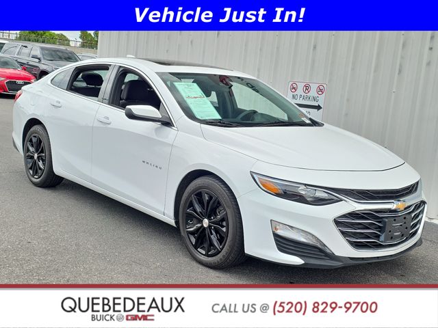 Summit White 2024 Chevrolet Malibu Sedan Front-Wheel Drive Continuously Variable Transmission