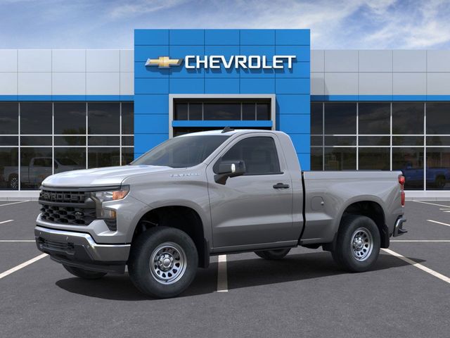 2025 Chevrolet Silverado 1500 WT 6