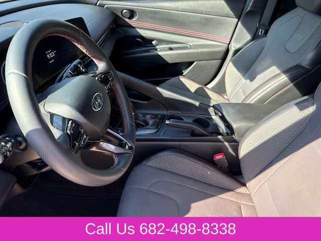 Used 2023 Hyundai Elantra Sedan