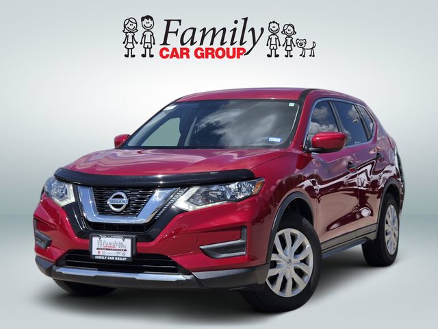 Red (Palatial Ruby) 2017 Nissan Rogue SUV / Crossover All-Wheel Drive Continuously Variable Transmission