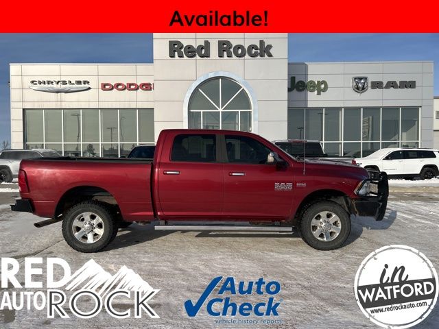 2015 RAM 2500 Big Horn Crew Cab 4WD